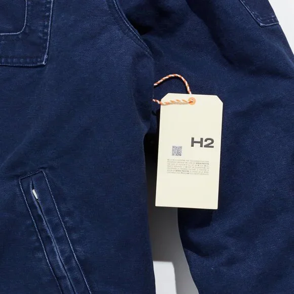 H2 Heron Preston / H&M collab Denim Jacket - Picture 3 of 12